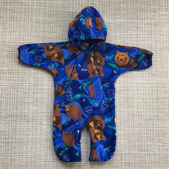 Patagonia Fleece Bunting (size 3m) - Picture 1 of 4